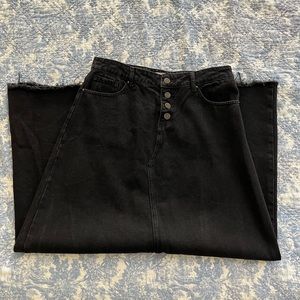 Main Street Exchange Haven Denim Skirt